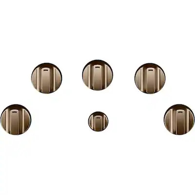 Knobs for Café Gas Cooktops - Brushed Bronze | Best Buy U.S.