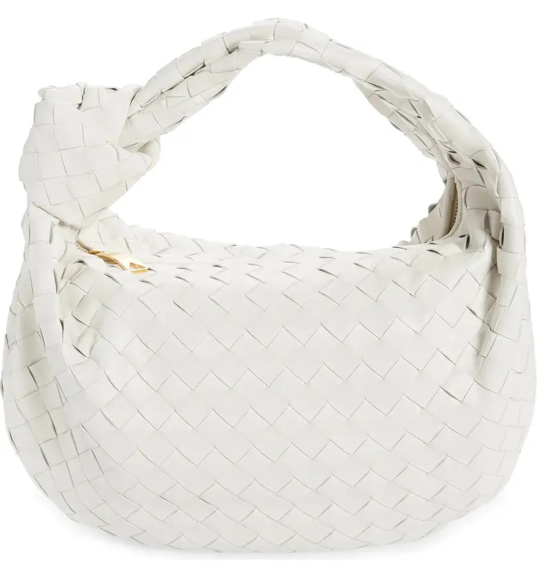 Teen Jodie Intrecciato Leather Hobo | Nordstrom