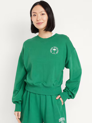 SoComfy Graphic Sweatshirt | Old Navy (US)