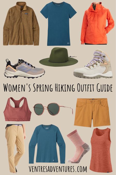 Your must-have hiking items for spring 🥾🏔️

#LTKfit #LTKSeasonal #LTKtravel