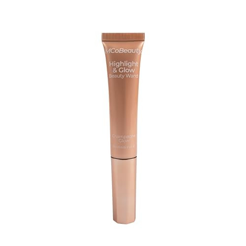 MCoBeauty Highlight & Glow Beauty Wand, Champagne Glow, Luminous Highlight for Radiance Skin, Vegan, Cruelty Free Cosmetics | Amazon (US)