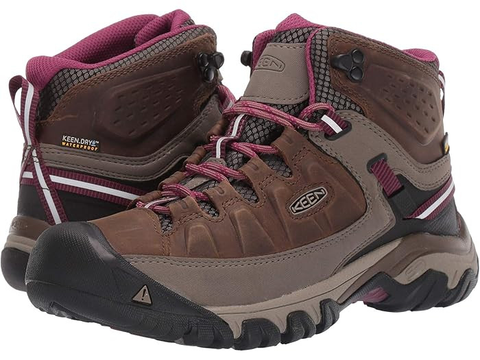 KEEN Targhee III Mid Waterproof | Zappos