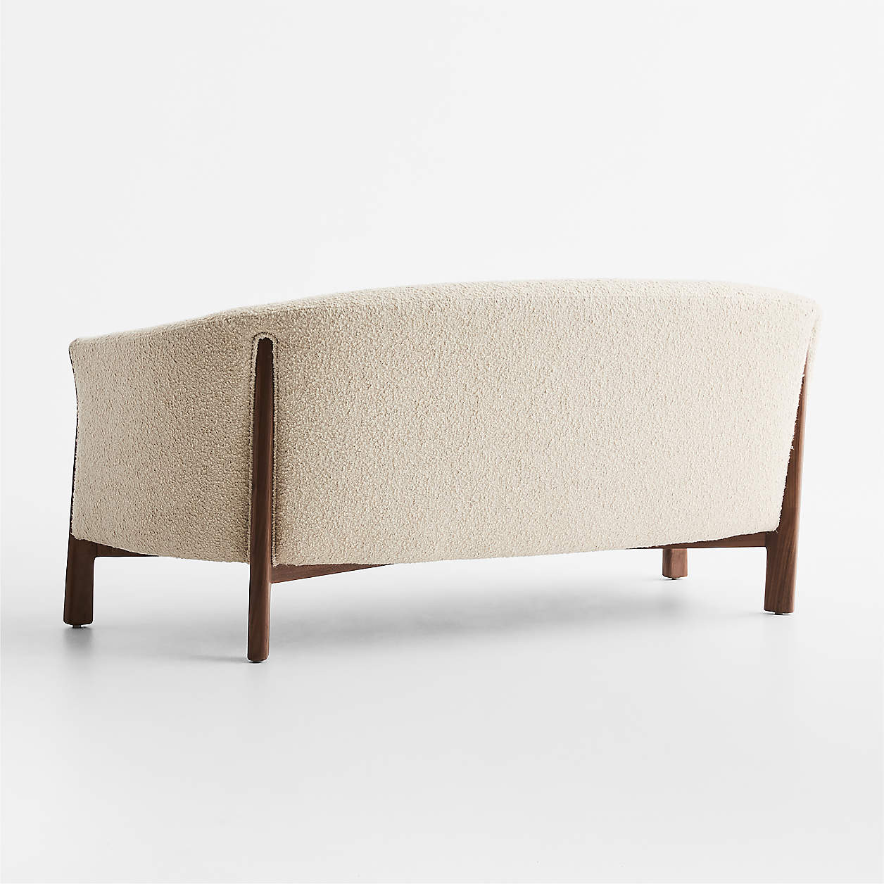 Lillemor 64.5" Settee + Reviews | Crate & Barrel | Crate & Barrel