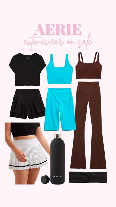 Aerie activewear on sale now 🩵⭐️

Women’s fashion, women’s activewear, fitness outfit, mom workout outfit, mom fitness look, mom gym fashion, biker shorts, tennis skirt, sale alert, one sale now, aerie sale, activewear sale, headband, gym fashion, gym outfit inspo, flare pants, flare leggings, spring fashion, summer fashion, mom on the go, everyday outfit idea, running errands outfit 

#LTKActive #LTKfitness #LTKsalealert