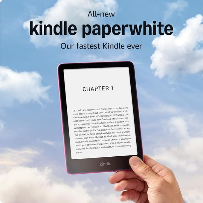 Amazon Kindle Paperwhite (16 GB) Our fastest Kindle ever, with new 7 glare-free display and weeks... | Amazon (UK)
