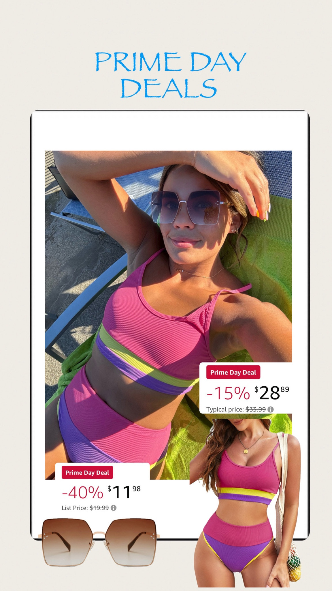 Amazon prime day / Colorblock swim (small)

#LTKStyleTip #LTKSwim #LTKSaleAlert