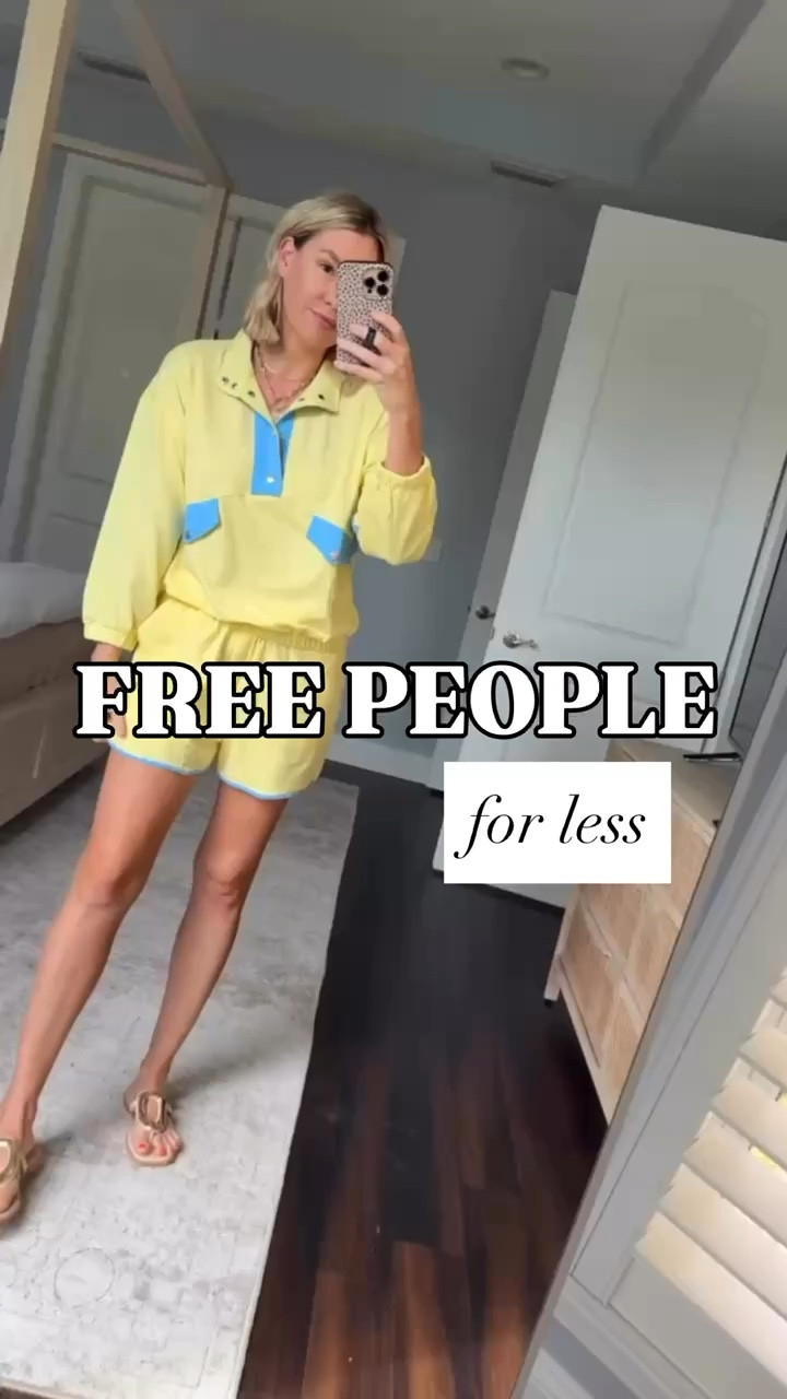 The cutest free people for less set that’s awesome for spring and summer! 

#LTKActive #LTKootd #LTKOver40