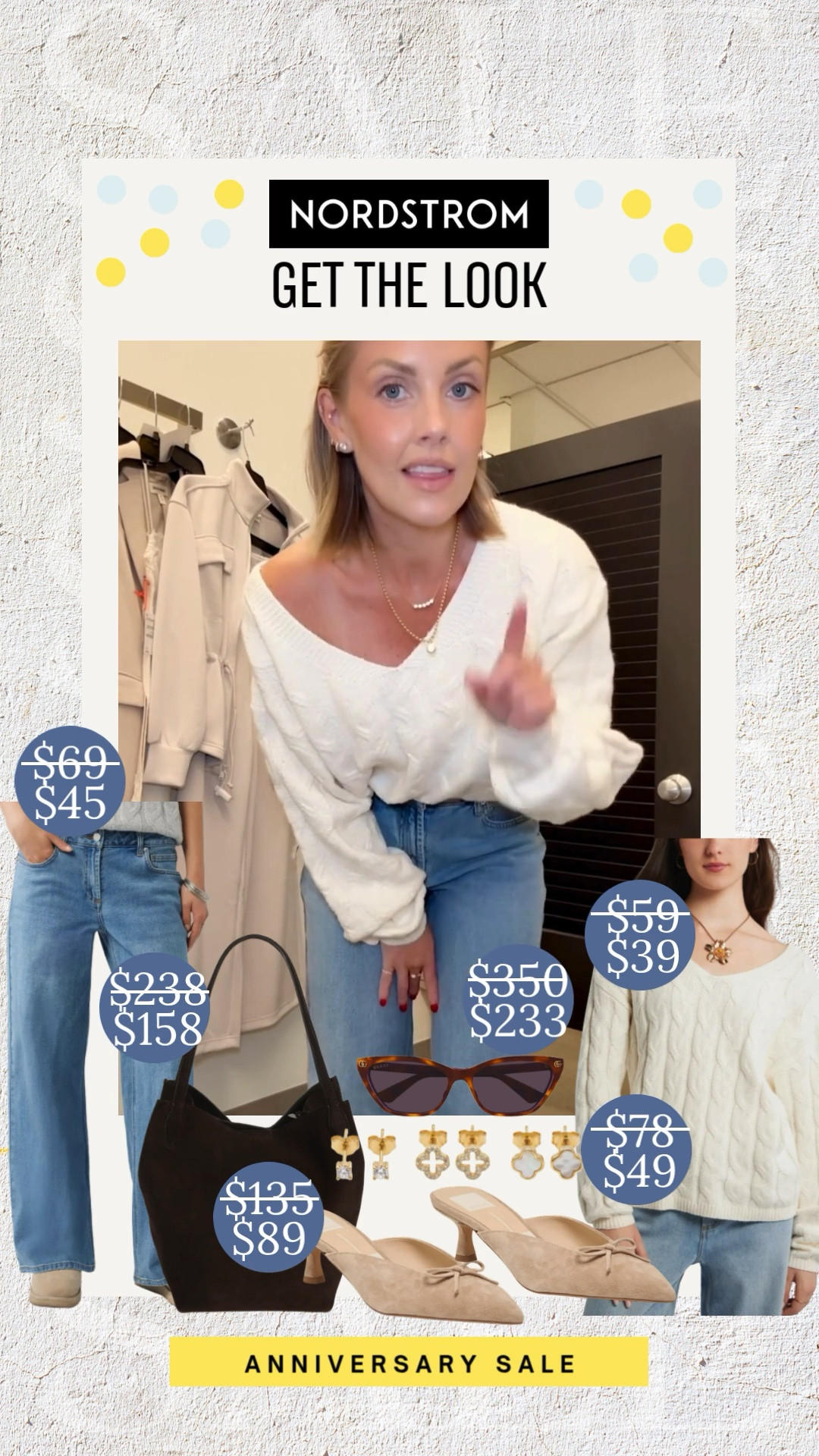 XS sweater (only $38 on sale!) / I needed a 25 in the jeans so I would go true to size.

casual chic outfit, cable knit sweater, straight leg jeans, neutral accessories, everyday style, early fall outfit, transitional denim look, coffee run outfit, effortless fall style, weekend casual look

#LTKSaleAlert #LTKPetite #LTKootd