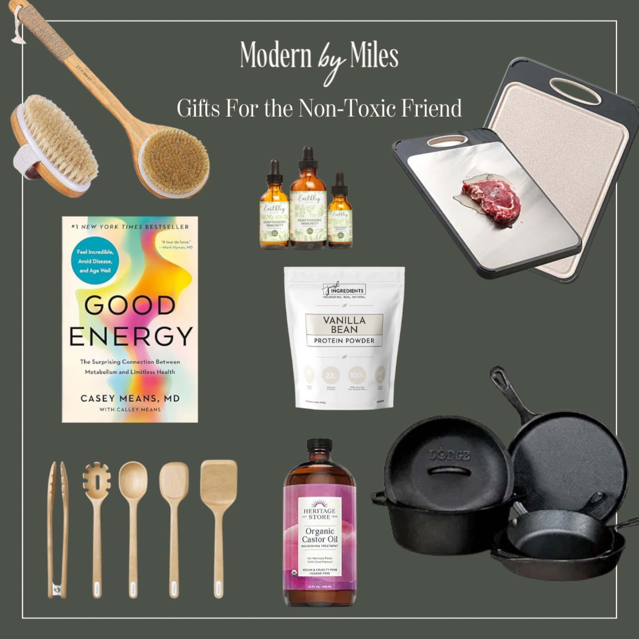 Gifts for the nontoxic friend! 

#LTKHoliday #LTKCyberWeek #LTKGiftGuide