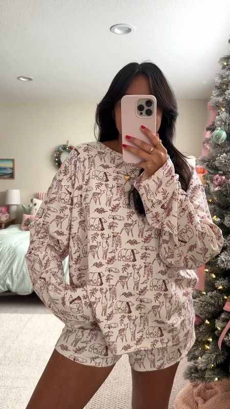 cozy pj haul! perfect year-round or as a gift!🧸☁️🎀 wearing a size medium use code MEL15 for a discount :) 

#LTKfindsunder100 #LTKVideo #LTKHoliday