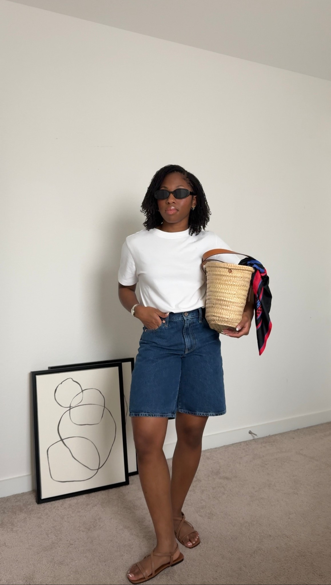 elevated 4th of July looks 🇺🇸❤️

denim jorts, satin bandana

#LTKPetite #LTKSeasonal #LTKStyleTip