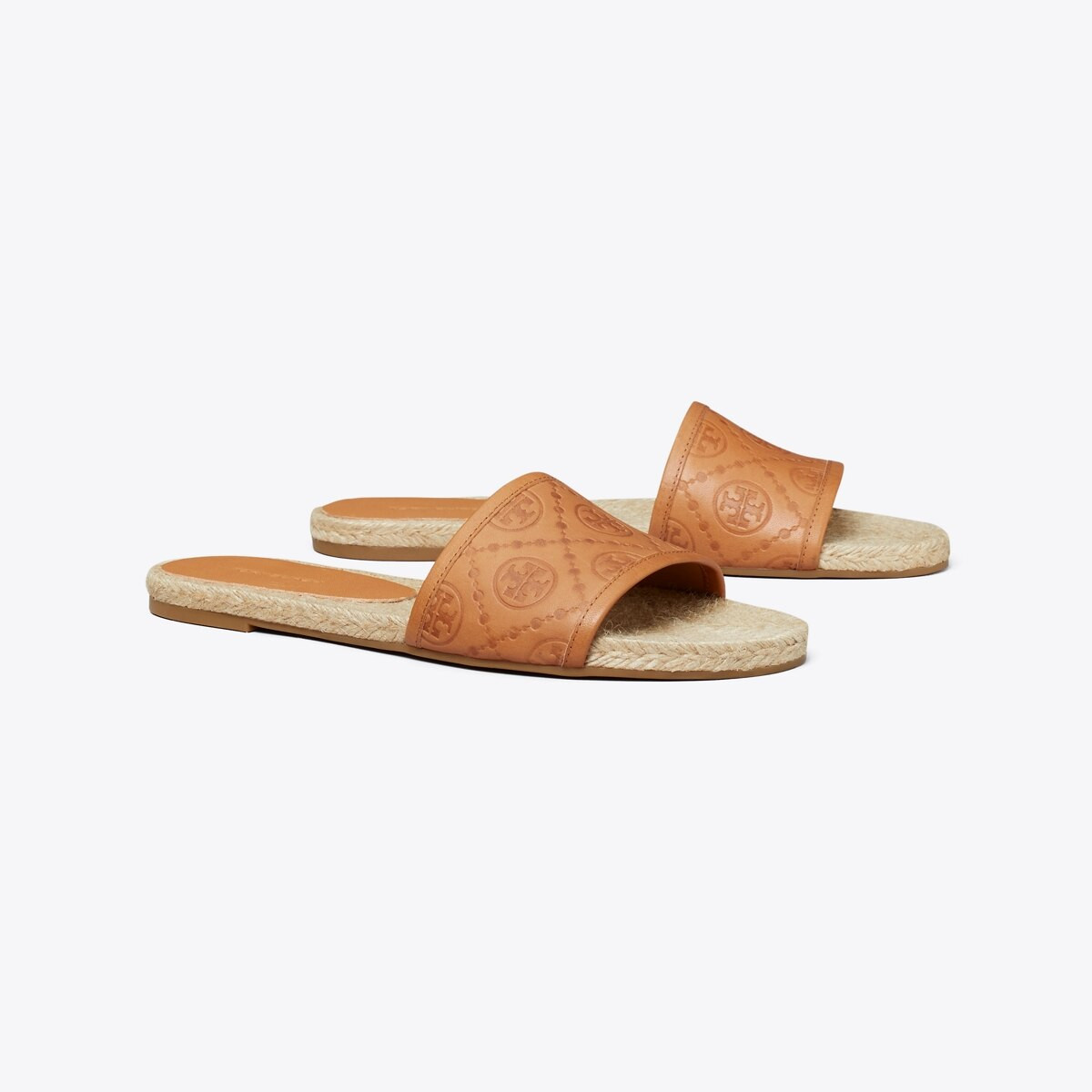 T MONOGRAM ESPADRILLE SLIDE | Tory Burch (US)