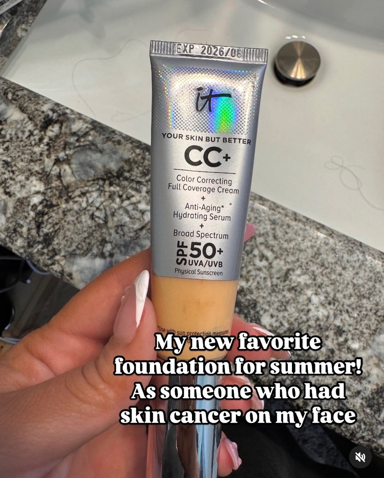 I’ve tried a lot of foundations, but this one keeps me reaching for it every single day 🤍 Lightweight, full coverage, and the SPF is such a bonus.

#LTKBeauty #LTKFind #LTKStyle #SummerBeauty #FoundationRoutine #SPFBeauty #ITCosmetics #CCCream #MakeupMustHaves #BeautyFinds #GlowingSkin #EverydayMakeup #SummerMakeup #BeautyFavorites #MakeupLover #AmazonBeauty

#LTKmomlife #LTKSeasonal #LTKBeauty