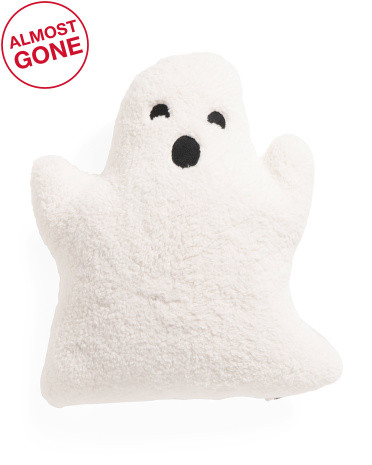 19x22 Ghost Shaped Pillow | TJ Maxx