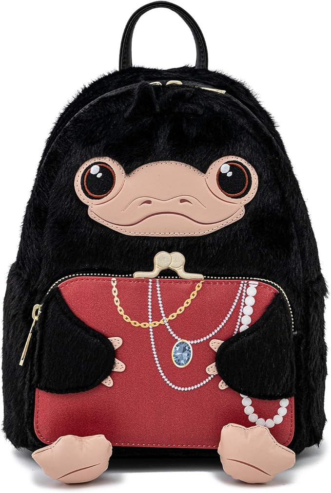 Loungefly Fantastic Beasts Niffler Cosplay Womens Double Strap Shoulder Bag Purse | Amazon (US)
