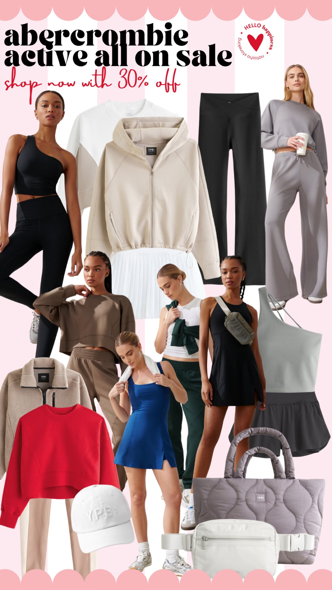 30% off all the active at Abercrombie!! 

#LTKfitness #LTKfindsunder50 #LTKsalealert