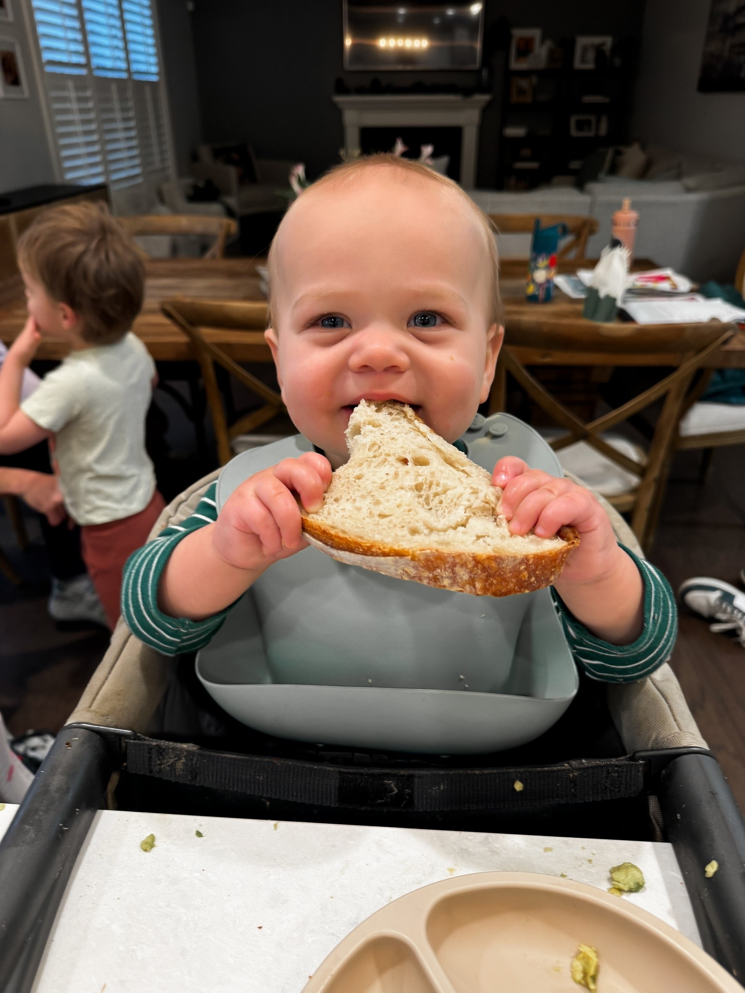 Must haves for when baby starts eating solids 