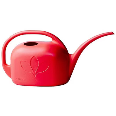 Novelty Indoor Standard Garden Watering Can, Red, 1 Gallon | Target