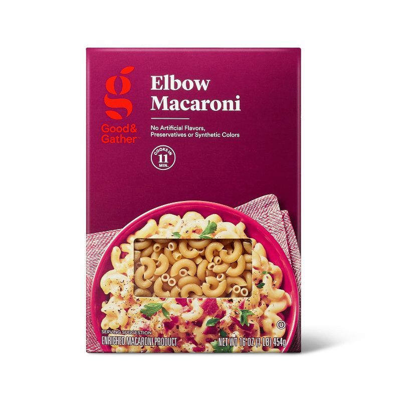 Elbow Macaroni - 16oz - Good &#38; Gather&#8482; | Target
