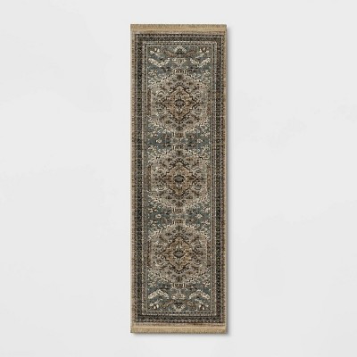 Floral Woven Accent Rug - Threshold | Target