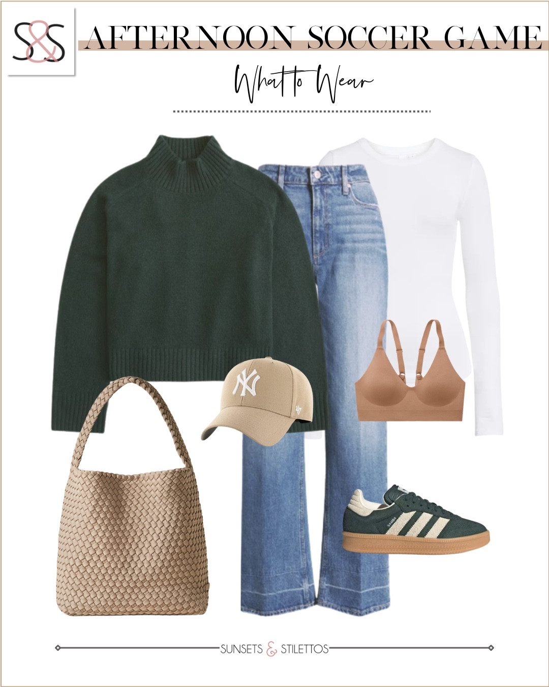 This is exactly what I grab for chilly afternoons . Comfortable, layered, and still pulled together enough to run errands after.

winter soccer game outfit, winter casual outfits women, winter jeans outfit, cozy winter layers, casual winter sneakers, mom outfit winter, everyday winter style, neutral winter outfits, winter outfit ideas women over 40

#LTKgrwm #LTKmomlife 

#LTKOver40