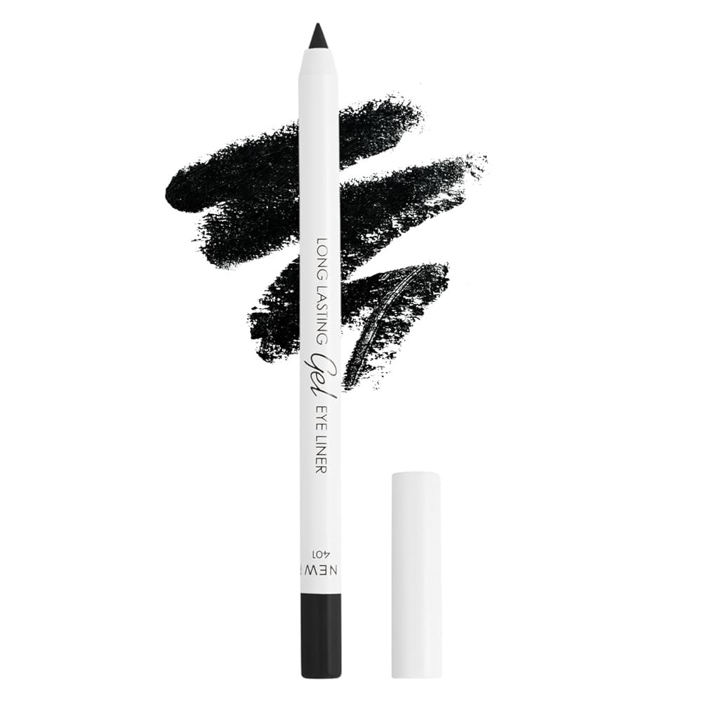 Black Eyeliner, Ultra Long Lasting Gel Eyeliner Pencil, Waterproof Eye Liner, Smudge Proof, Cream... | Amazon (US)