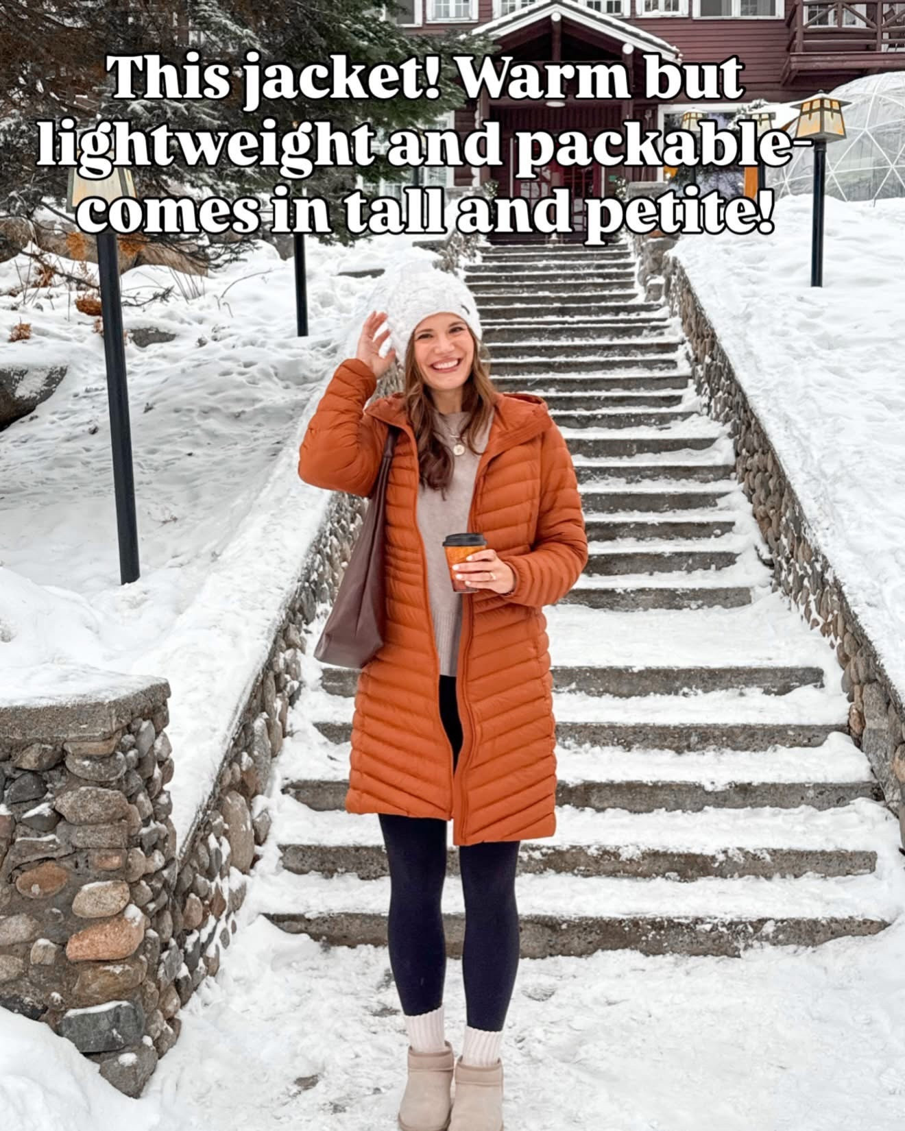 THE BEST winter coat!! It comes in petite, regular, and tall which is always a win. The sleeve length is perfect. 

Winter finds, Coat, Orange jacket, Jacket, Long jacket, Winter jacket, Puffer coat, Tall girl approved, Winter coat, Stang and co

#LTKTall #LTKSeasonal #LTKootd