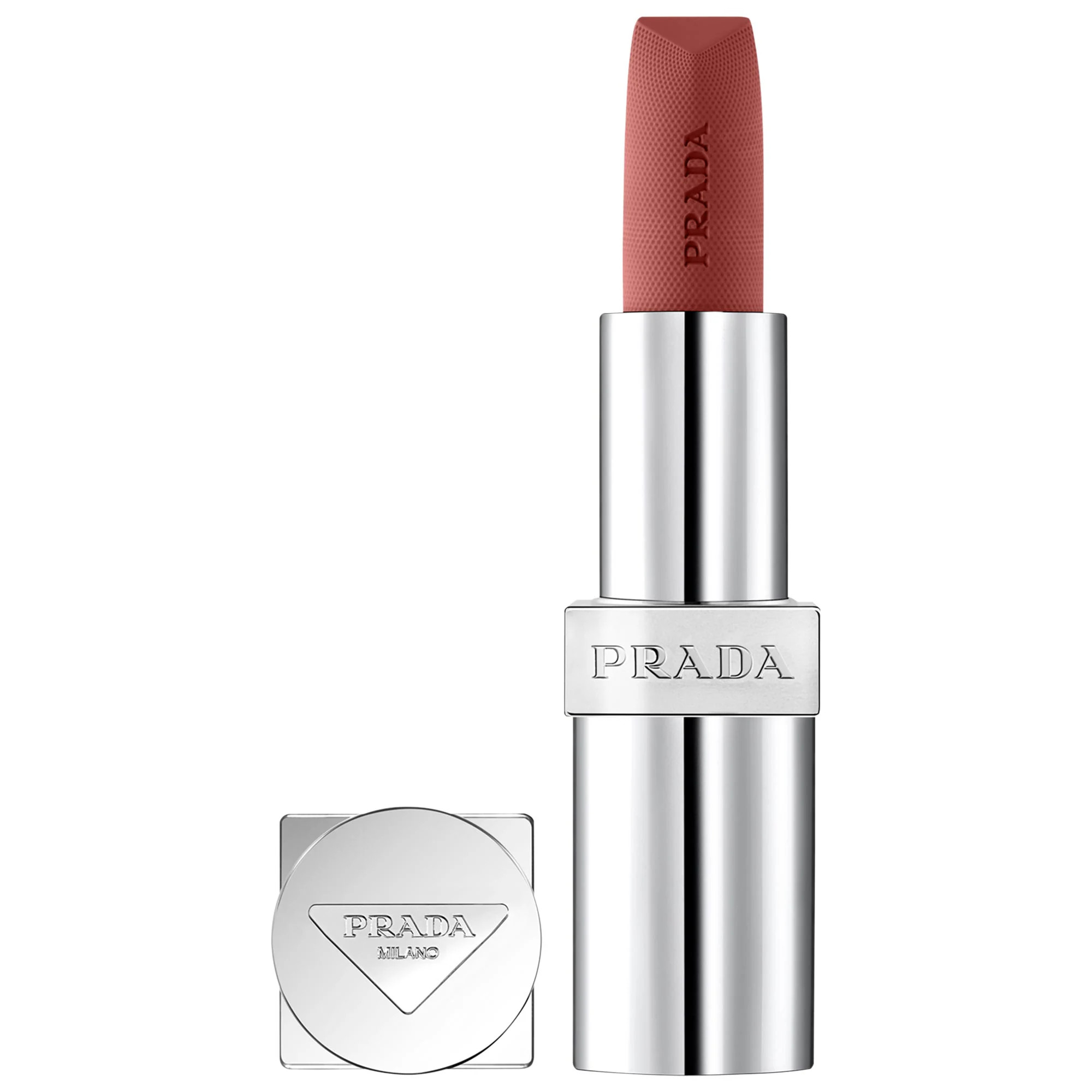 Prada Monochrome Soft Matte Blur Lipstick B106 CARAMEL 0.13 oz | Sephora (US)