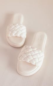 seychelles: bellissima sandal - white | RIFFRAFF