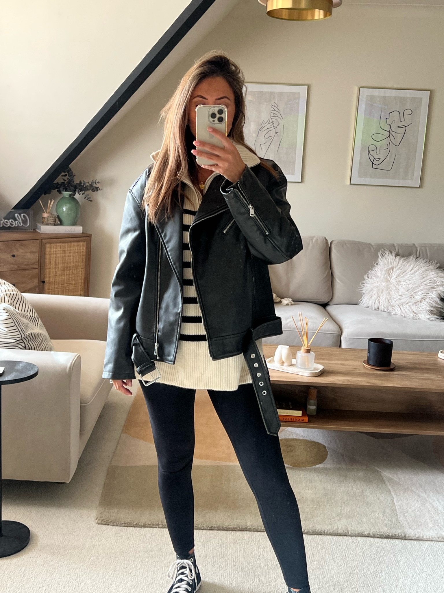 Comfy fits. My go to look for an easy, comfortable but put together look. Love this striped knit from H&M - will be getting a lot of wear this autumn and winter 

#LTKfindsunder50 #LTKeurope #LTKSeasonal