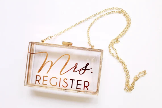 Bride Purse Bride Bag for Wedding Bachelorette Personalized Bride Gift Wedding Gift Bridal Shower... | Etsy (US)