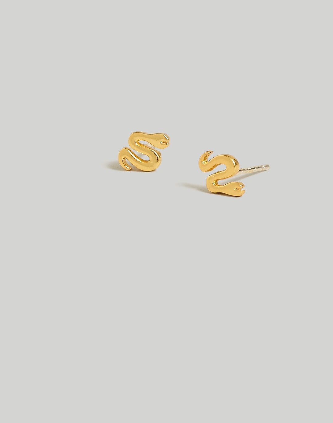 Snake Stud Earrings | Madewell