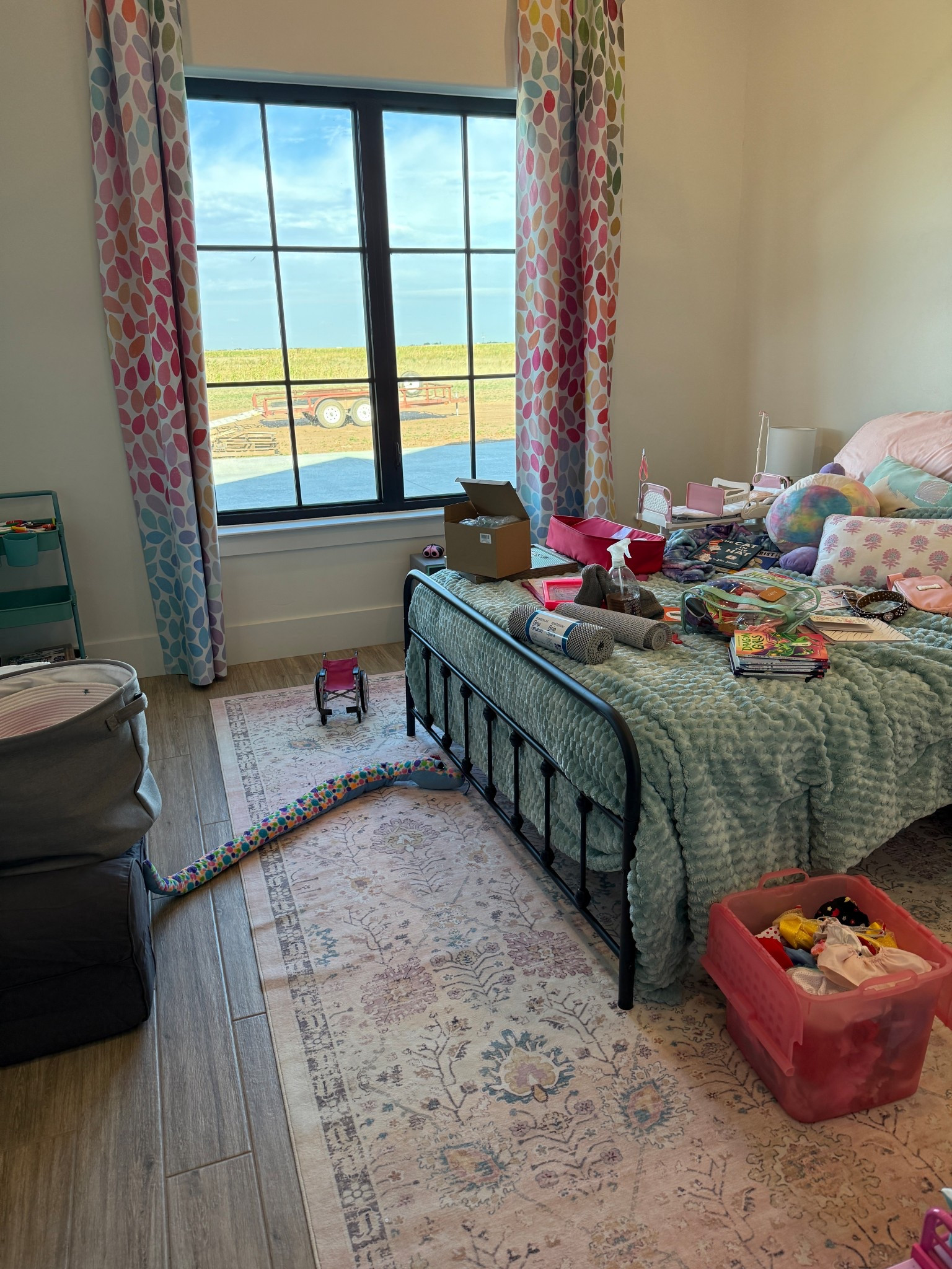 The cutest little girl’s drapes! 

#LTKHome #LTKKids #LTKFamily