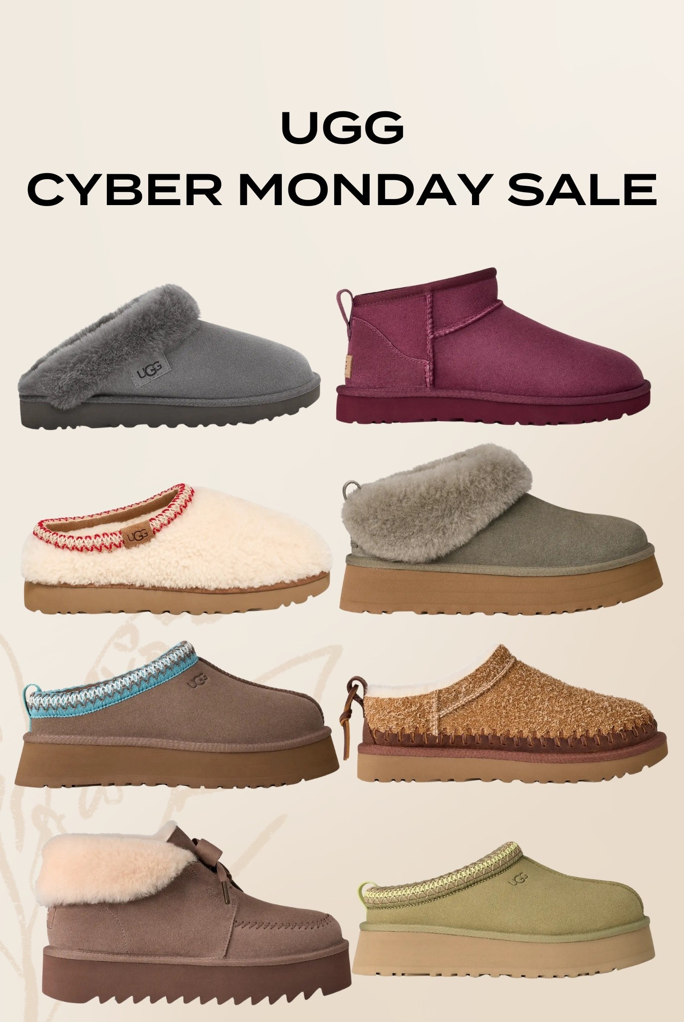 Ugg Cyber Monday is live!

#LTKCyberWeek #LTKGiftGuide #LTKSaleAlert