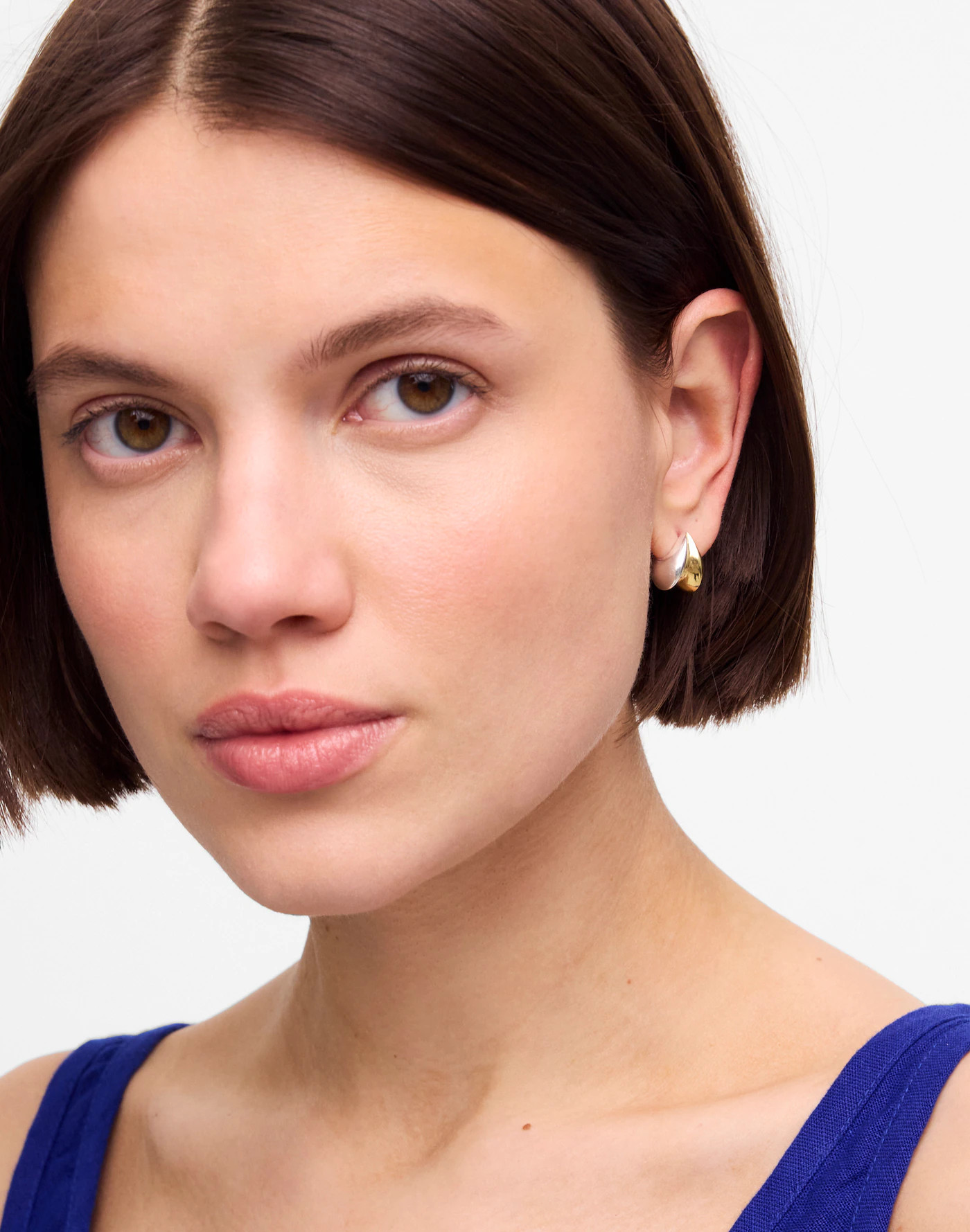 Demi-Fine Sculptural Statement Earrings | Madewell | Madewell
