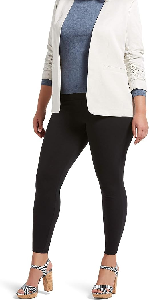 No Nonsense Women's Cotton Shaping Legging | Amazon (US)