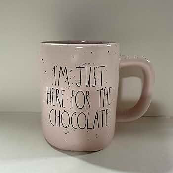 Rae -EASTER Coffee Mug and Product Series 2- Dunn By Magenta (I'M JUST HERE FOR CHOCOLATE Mug Pin... | Amazon (US)