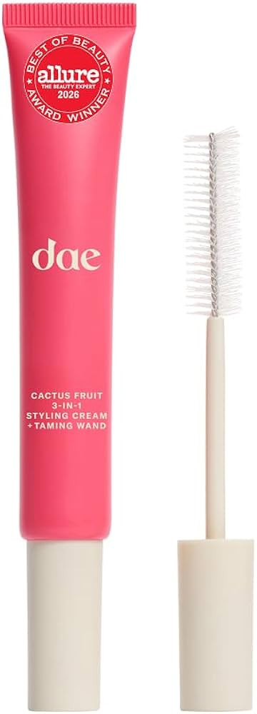 DAE Cactus Fruit 3-in1 Styling Cream & Taming Wand - Tames Flyaways | Amazon (US)
