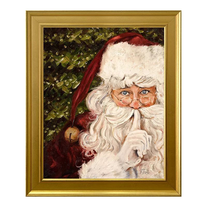 Timeless Frames 16"" x 20"" Secret Santa Framed Art, Yellow, 16X20 | Kohl's