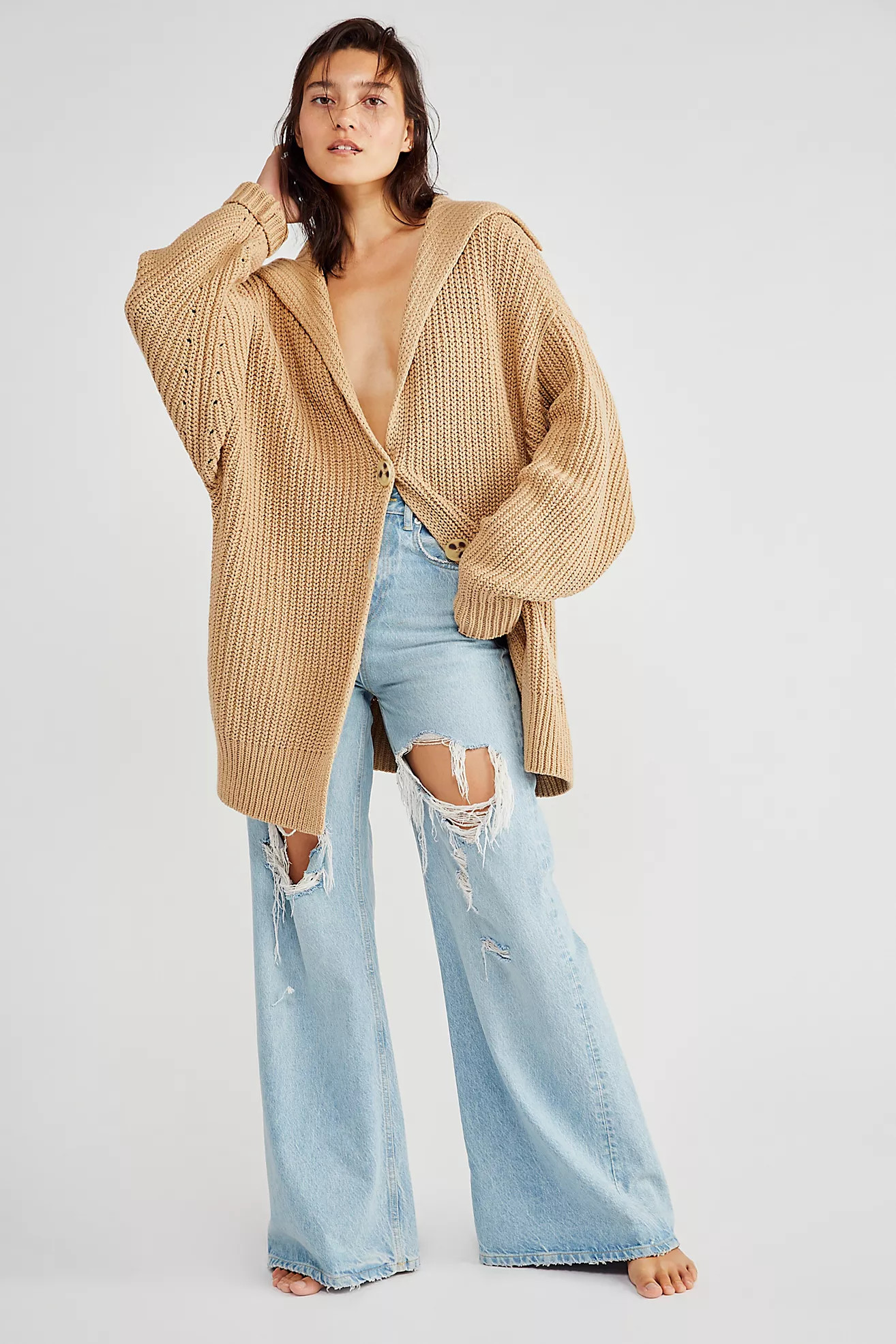 Swim Too Deep Cardi | Free People (Global - UK&FR Excluded)