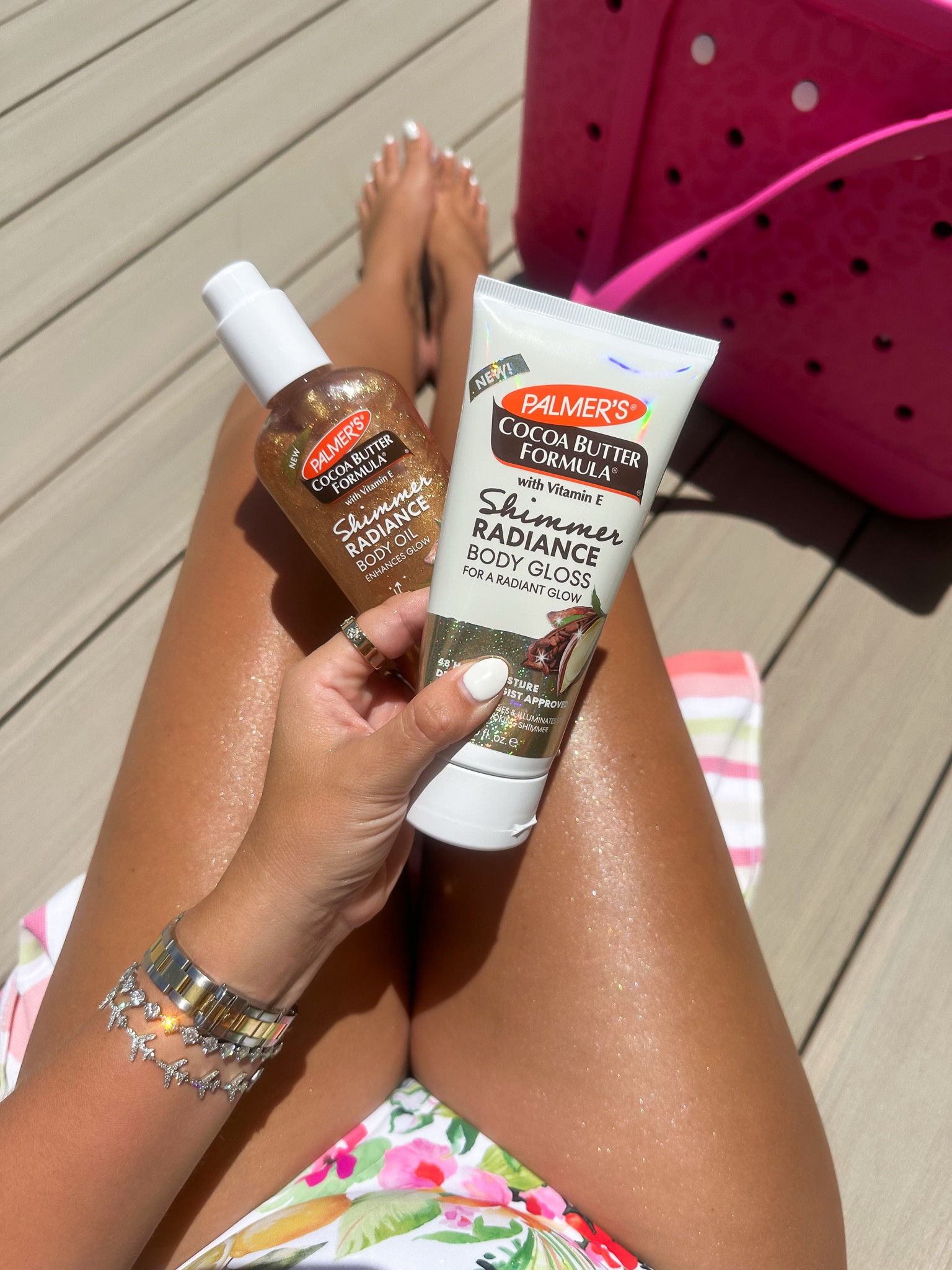 My favorite shimmery tanning oil!

#LTKSwim #LTKTravel