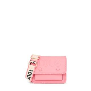 Small pink TOUS La Rue Audree Crossbody bag | TOUS USA
