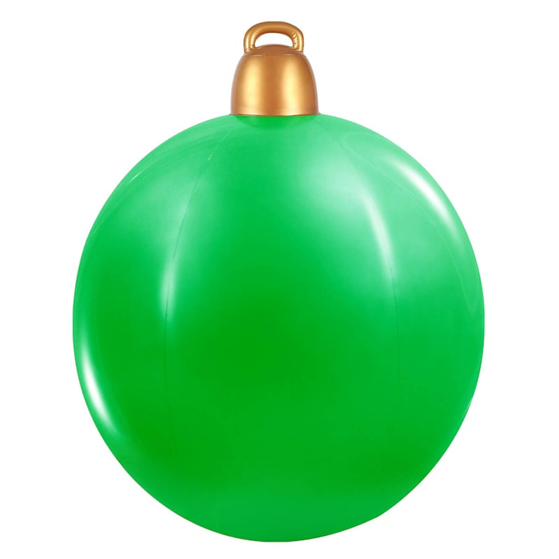 Opaque Green Giant Blow-Up Inflatable Ornament, 48" | At Home