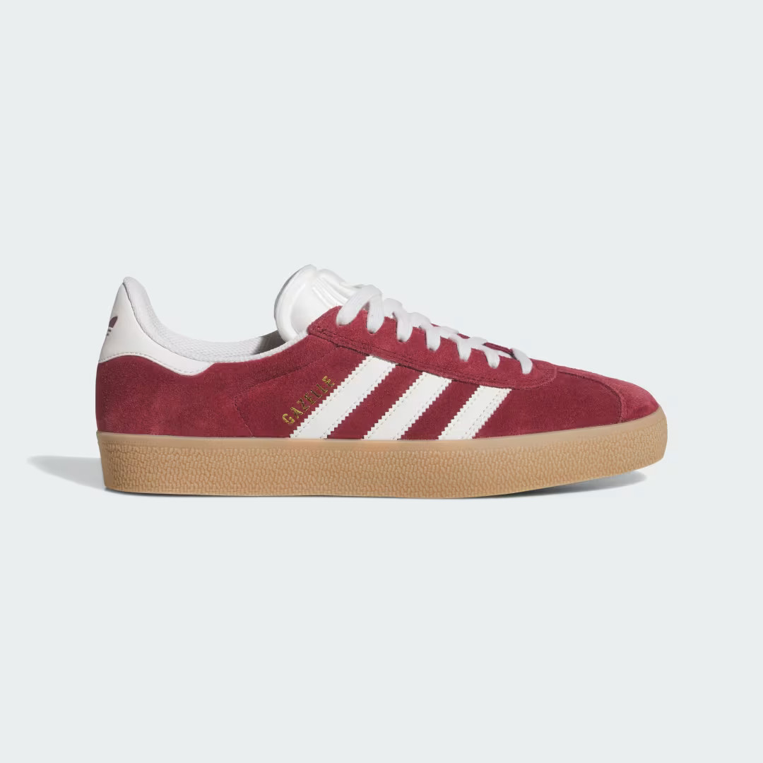 Gazelle ADV Shoes Shadow Red M 8.5 / W 9.5 - Mens Originals Shoes | adidas (US)