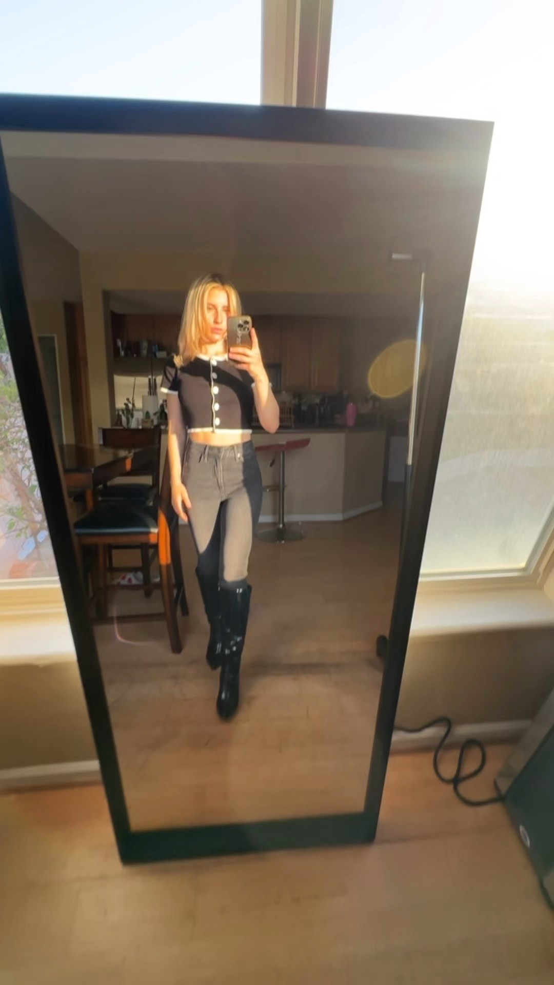 Ever since I've discovered Gap jeans, I've been obsessed..tagged the most similar boots I could find 

#LTKPetite #LTKootd