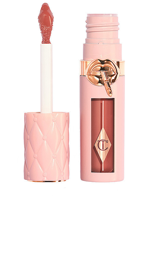 Charlotte Tilbury Pillow Talk Big Lip Plumpgasm in Brown. | Revolve Clothing (Global)