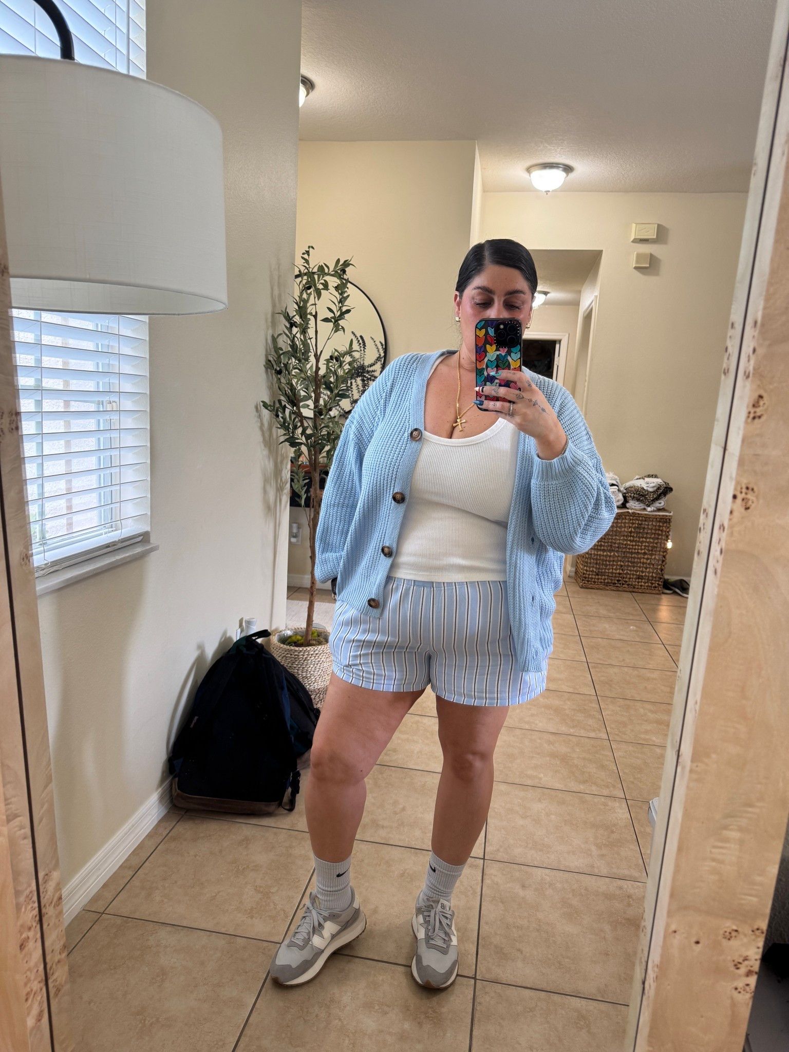 Blue cardigan 🧸🩵