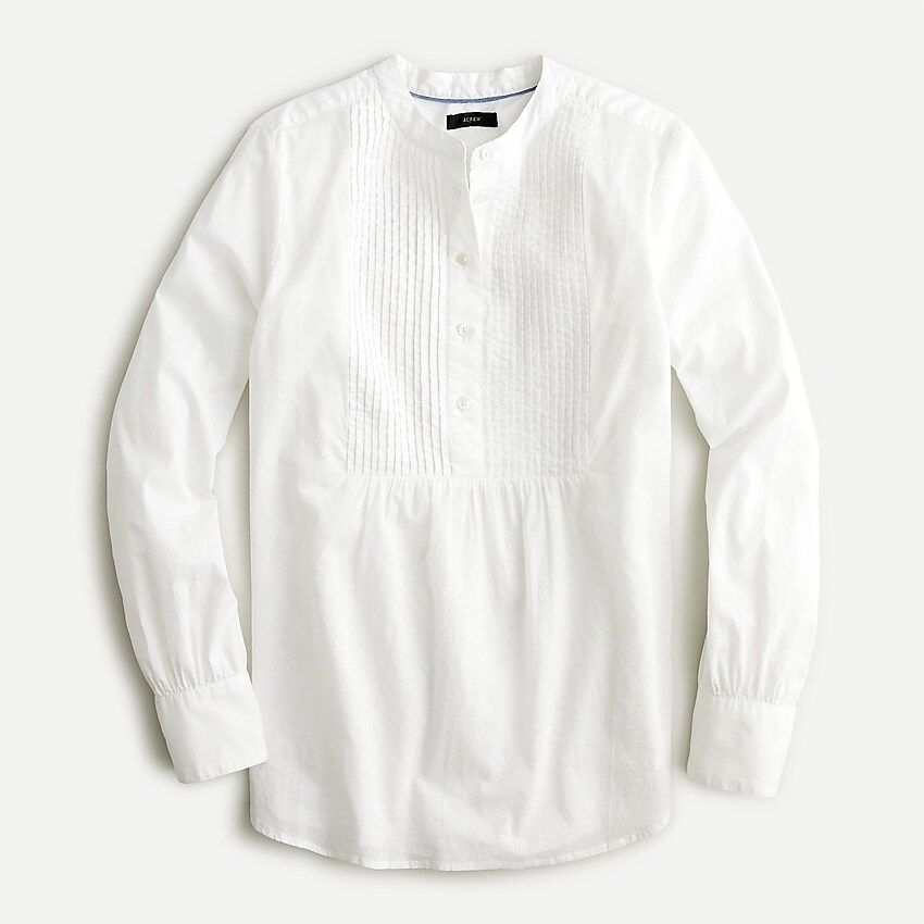 Tuxedo popover shirt | J.Crew US