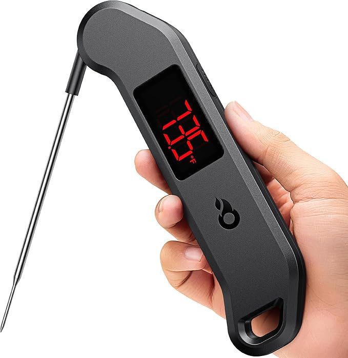 Professional Digital Meat Thermometer, 1 Sec Instant Read, ±0.5℉ Accuracy NIST&NSF Certified F... | Amazon (US)