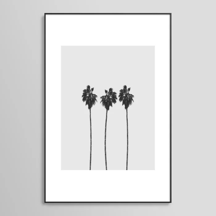 Palm Trees Art Print | Society6